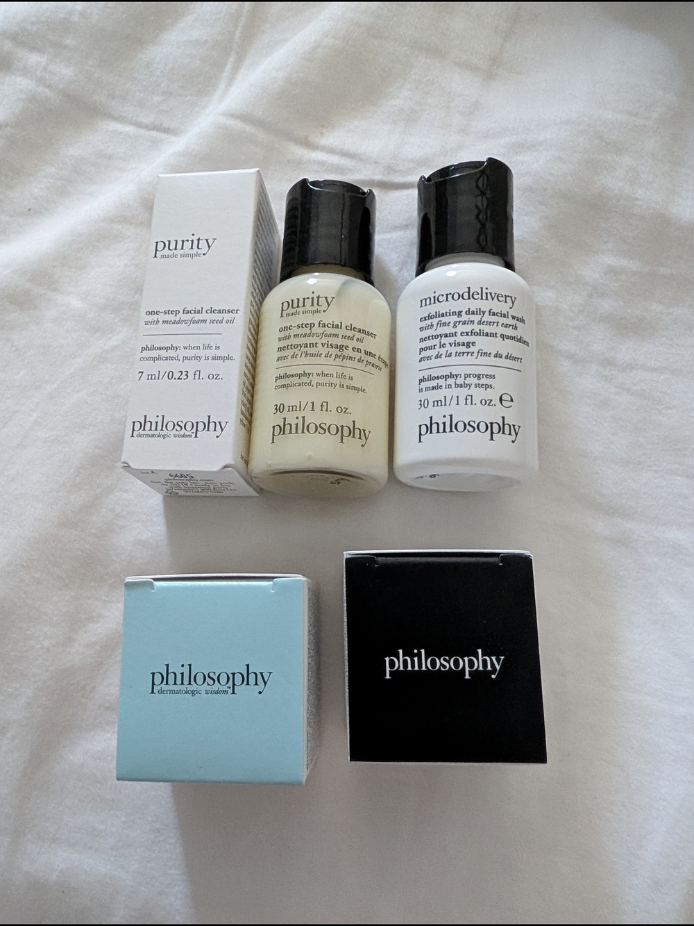 MAKE AN OFFER, Please! Philosophy Skincare Minis.
